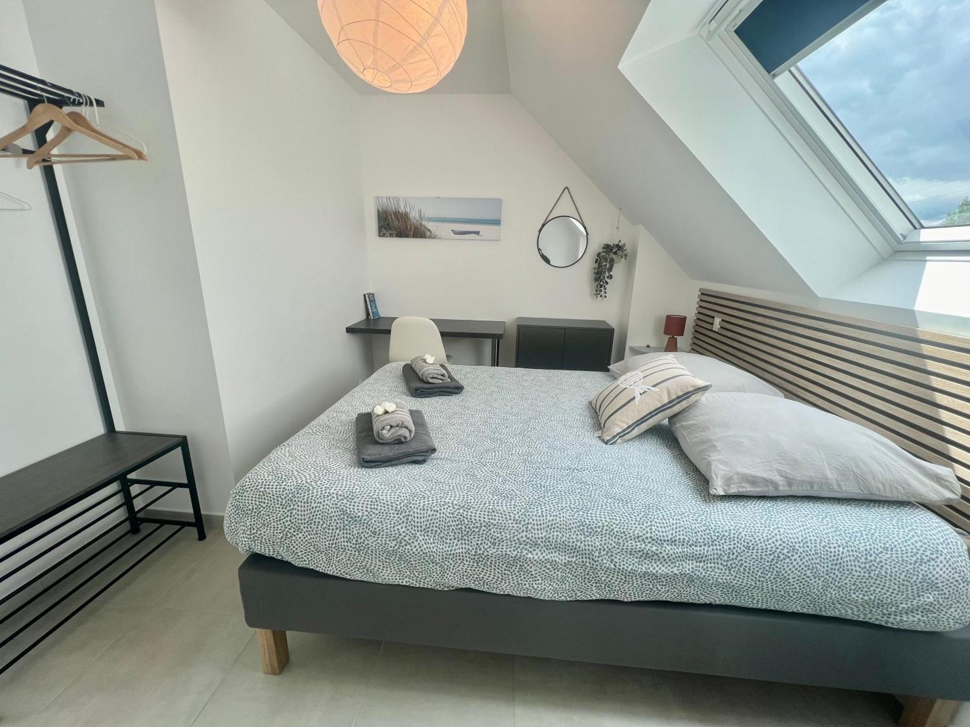 Le Tiguidou, Cosy, Lumineux, 2-6 Pers, Plage 300M Moëlan-sur-Mer Exterior foto